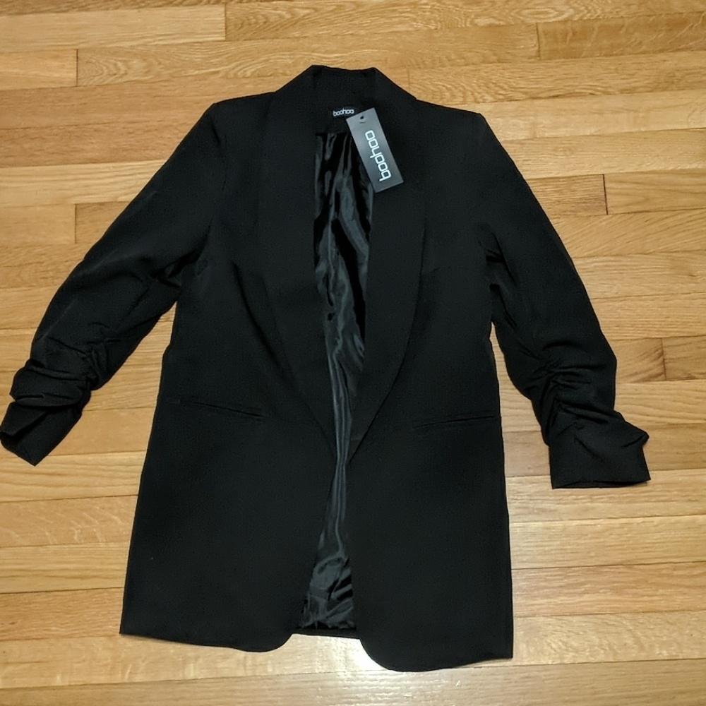 Black blazer